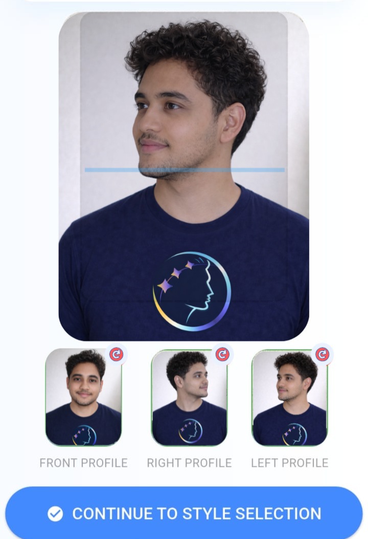 Capture Hair Profile
